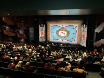 Seattle Children's patients and families watch a private Nutcracker performance