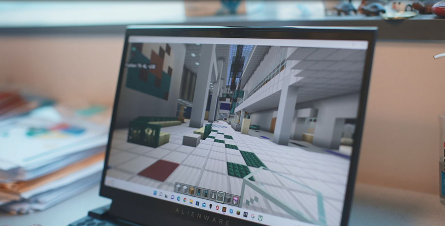 In a unique collaboration with Microsoft, Mojang Studios and Hive Games, patients can connect with other kids in the hospital through Minecraft, even if they can’t leave their room