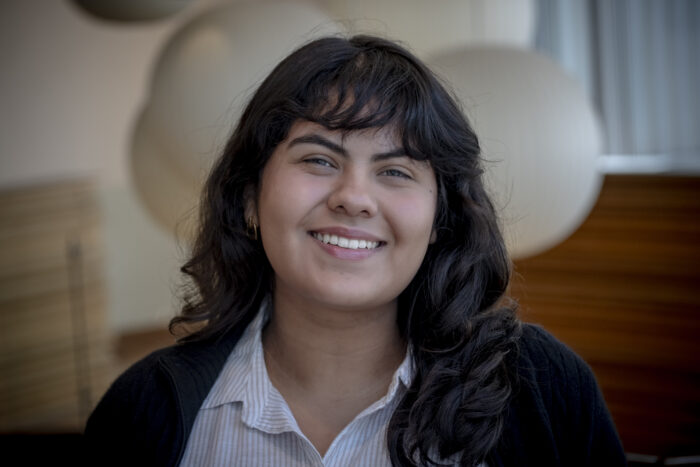 Abigail Garcia (she/her), a student in the 2023 SCRI Summer Scholars Program