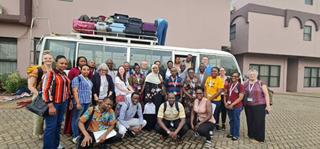 Cleft teams from Seattle, Ethiopia, Nigeria, Kenya and Ghana joined together for the PACT program’s 5-day workshop