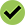 Green checkmark