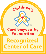 Children's Cardiomyopathy Foundation Recognized Center of Care logo