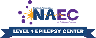 NAEC Level 4 Epilepsy Center badge