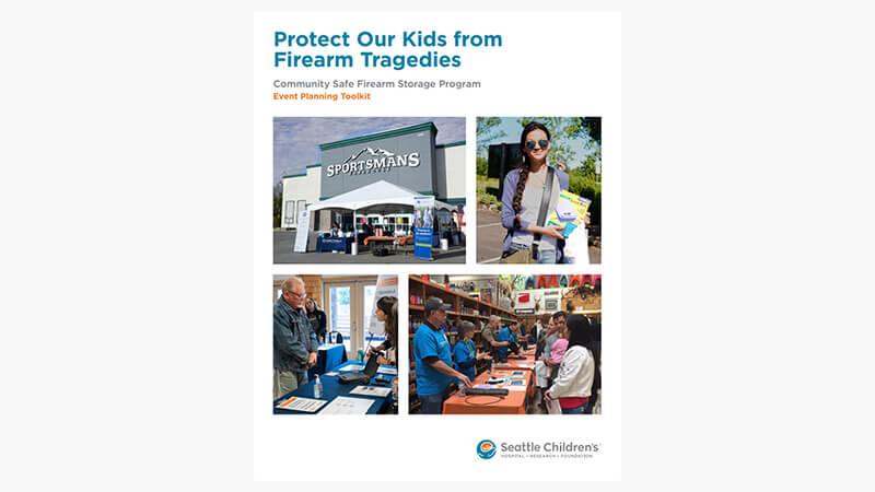 Cover of Community Safe Firearm Storage Program Event Planning Toolkit