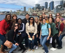 Group photo of advanced practice providers fellowship members