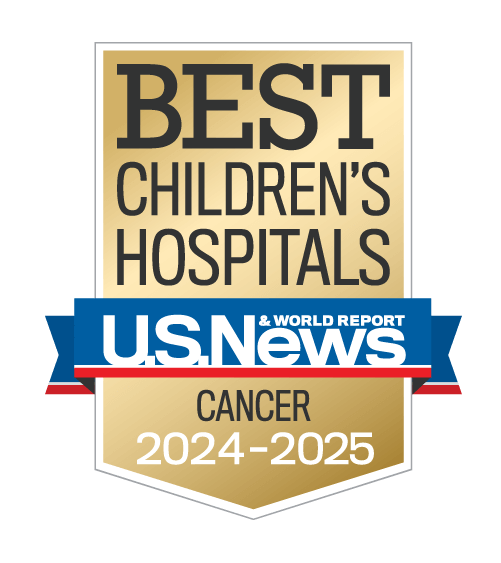 US News and World Report Best Children's Hospitals Badge 2023-2024