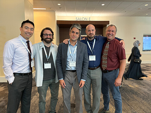 Drs. Nick Vitanza, Elias Sayour, Frank Lin, Chris DeRenzo, and Dean Lee