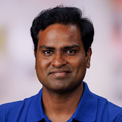 Headshot of Sivasankaran M Ponnan, PhD