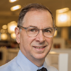 a closeup headshot of Dr. Stein