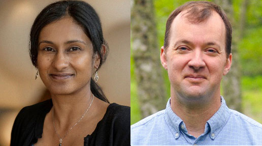 Drs. Sheela Sathyanarayana and Brent Collett